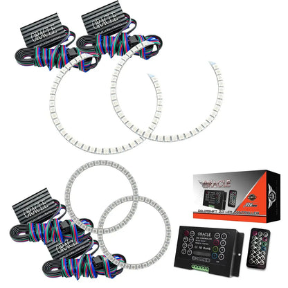 ORACLE Lighting 2008-2011 Mercedes C-Class W204 LED Headlight Halo Kit by ORACLE Lighting