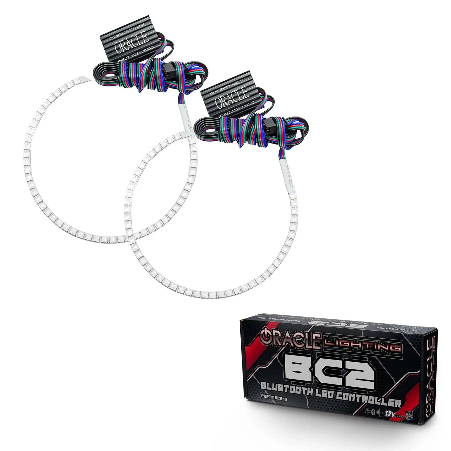 ORACLE Lighting 2012-2015 Volkswagen Beetle (A5) LED Headlight Halo Kit by ORACLE Lighting