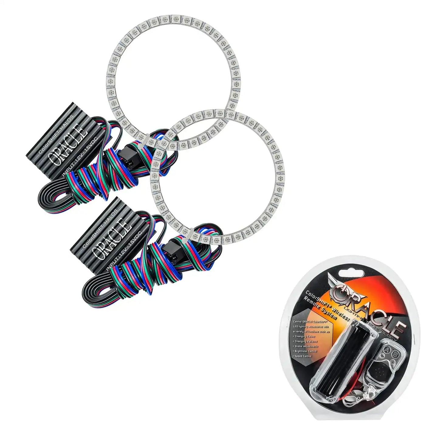 ORACLE Lighting 2012-2015 Ford Explorer LED Headlight Halo Kit by ORACLE Lighting