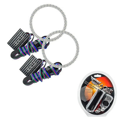 ORACLE Lighting 2012-2015 Ford Explorer LED Headlight Halo Kit by ORACLE Lighting