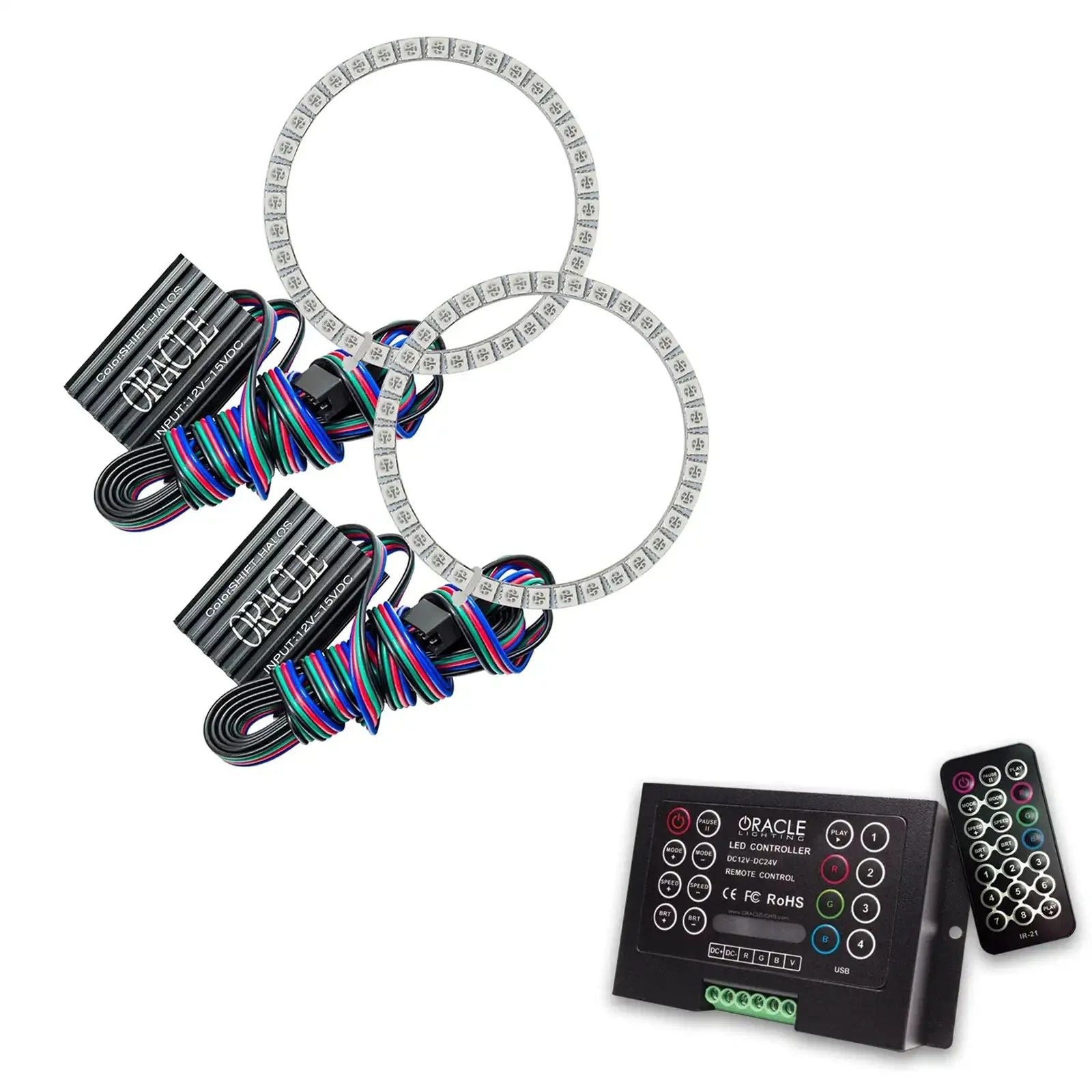 2011-2014 Dodge Charger ORACLE Projector Halo Kit by ORACLE Lighting