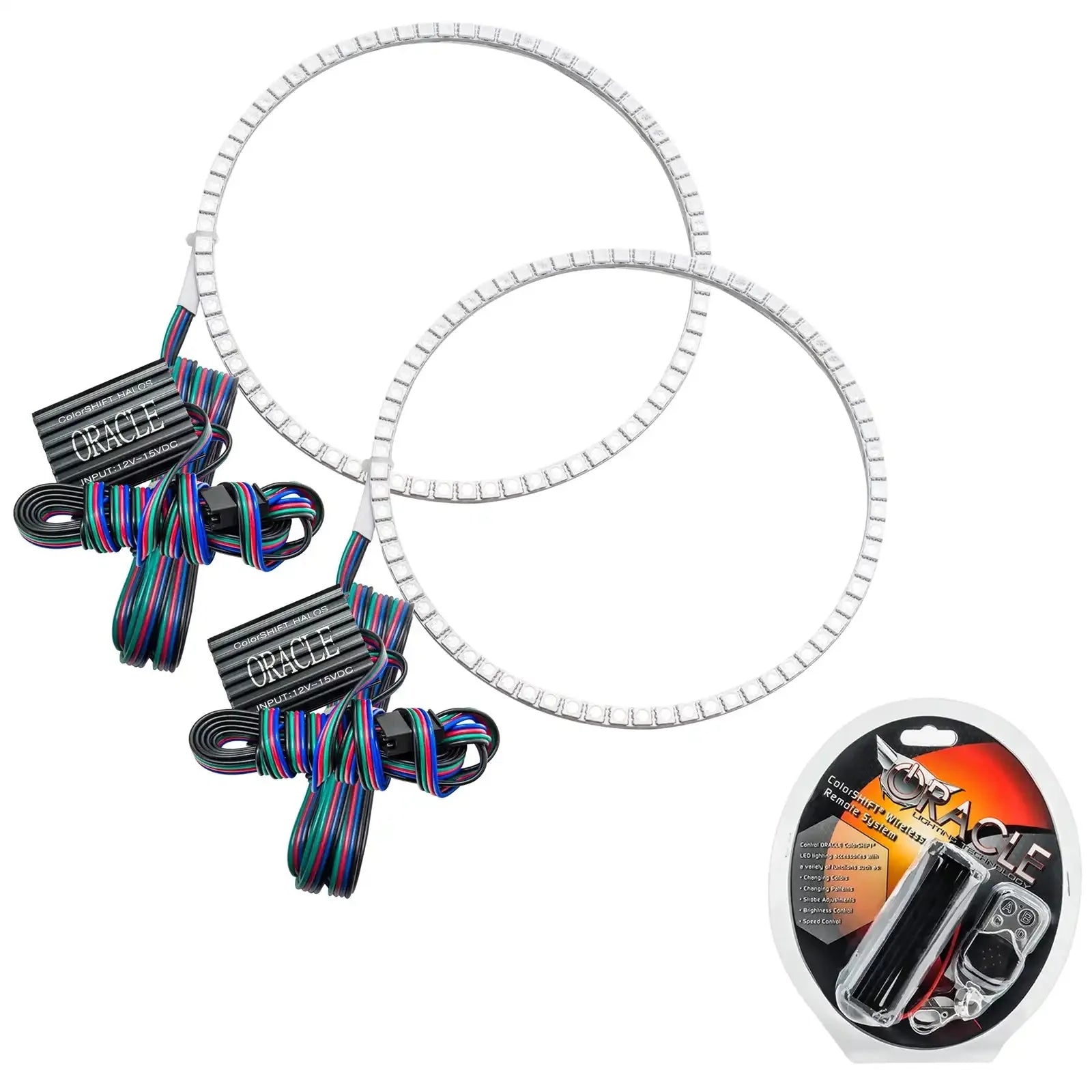 ORACLE Lighting 2011-2014 Hyundai Veloster Non Projector LED Halo Kit by ORACLE Lighting