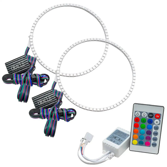 ORACLE Lighting 2011-2014 Hyundai Veloster Non Projector LED Halo Kit by ORACLE Lighting