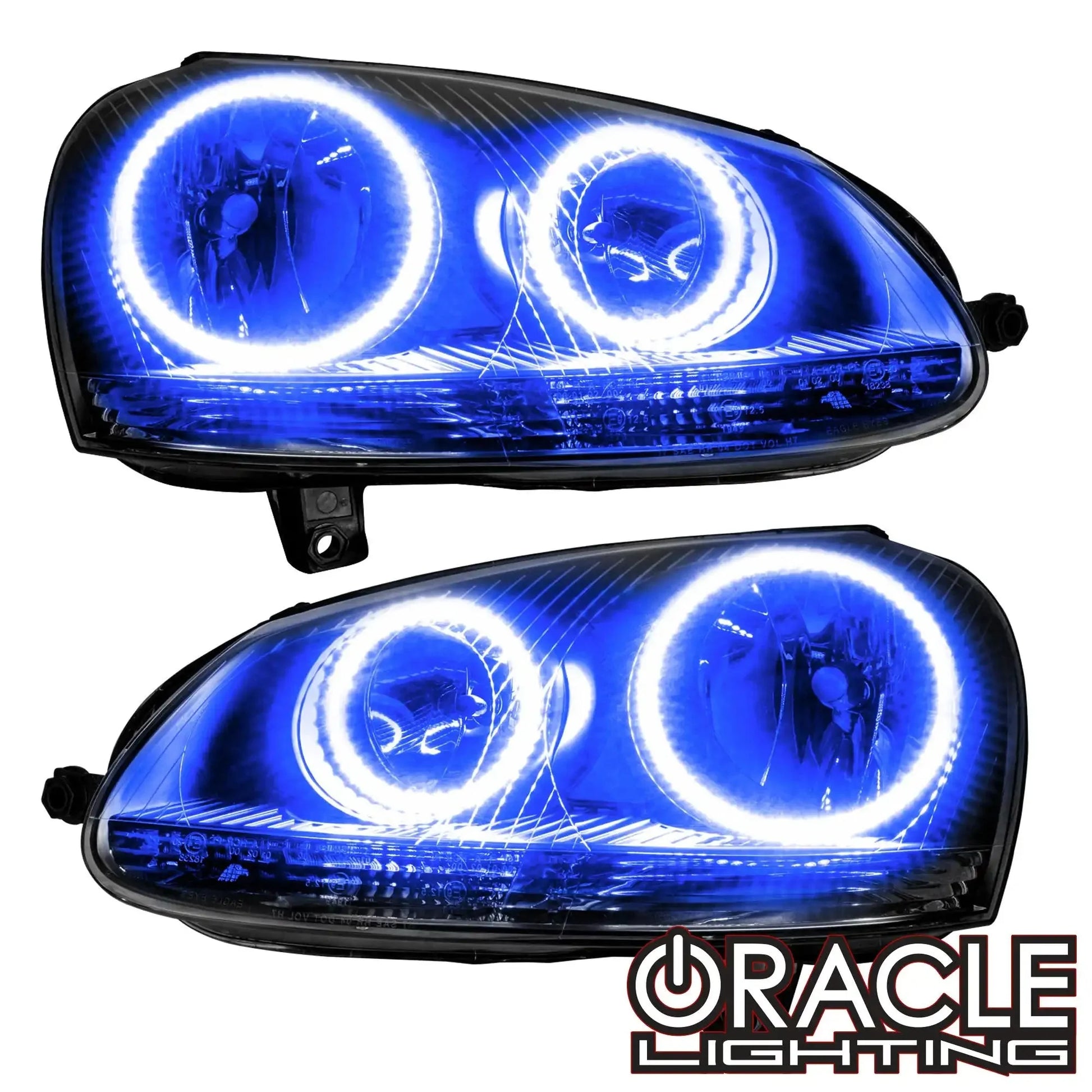 ORACLE Lighting 2005-2010 VW Jetta/GTI LED Headlight Halo Kit by ORACLE Lighting