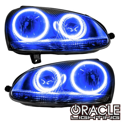 ORACLE Lighting 2005-2010 VW Jetta/GTI LED Headlight Halo Kit by ORACLE Lighting