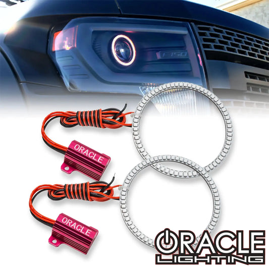 ORACLE Lighting 2013-2014 Ford F150/Raptor Projector/HID Style LED Headlight Halo Kit by ORACLE Lighting