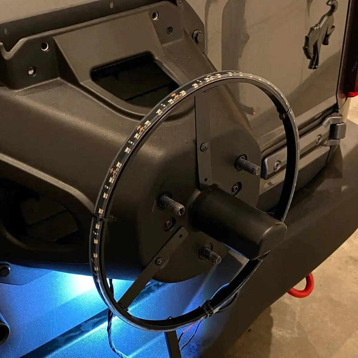 ORACLE Lighting LED Illuminated Spare Tire Wheel Ring Third Brake Light - Ford Bronco by ORACLE Lighting