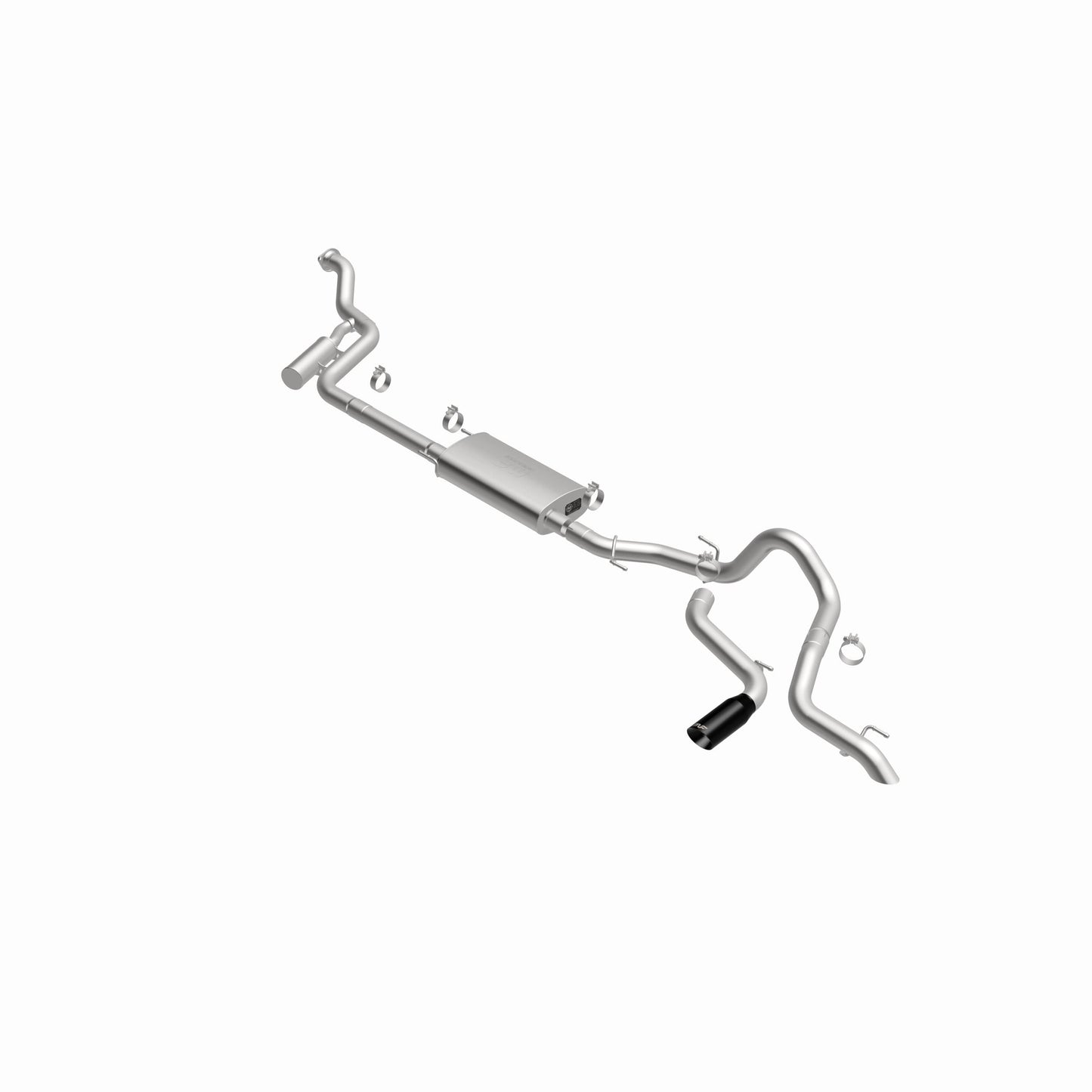 Magnaflow Overland Series Stainless Cat-Back System by MagnaFlow Exhaust Products