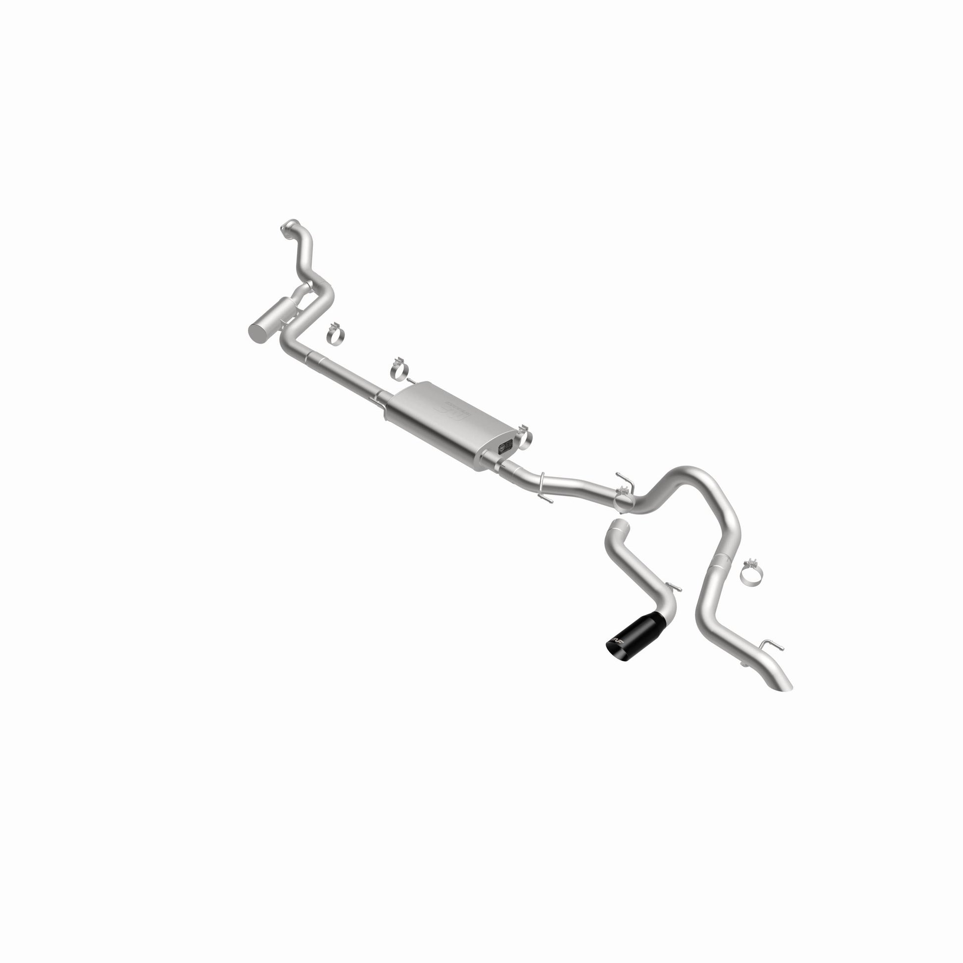 Magnaflow Overland Series Stainless Cat-Back System by MagnaFlow Exhaust Products