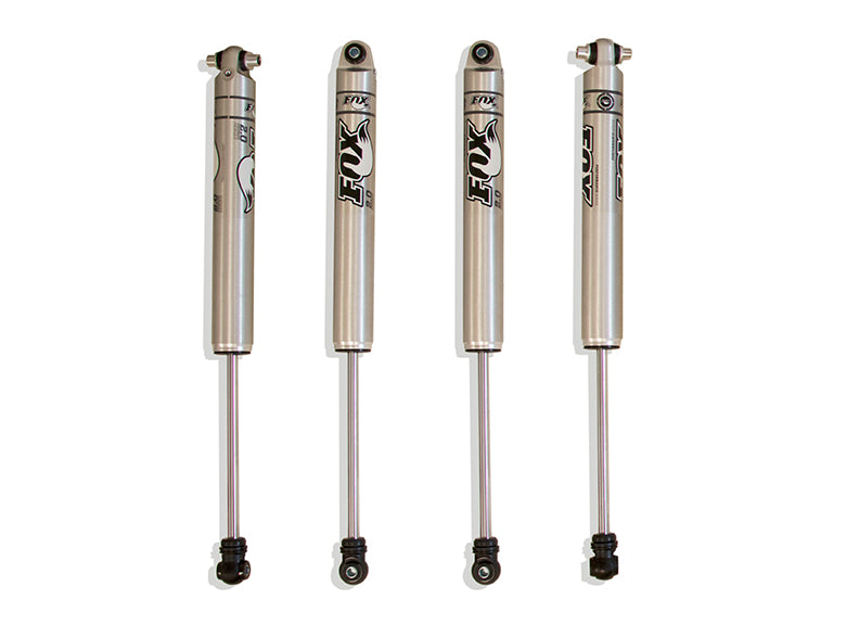 4.5"/2" LIFT HEIGHT F&R FOX 2.0 PERFORMANCE SERIES SHOCKS by MaxTrac