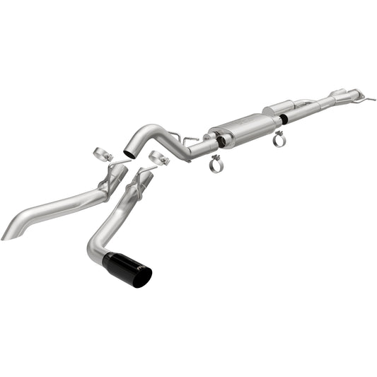 Magnaflow Overland Series Stainless Cat-Back System by MagnaFlow Exhaust Products