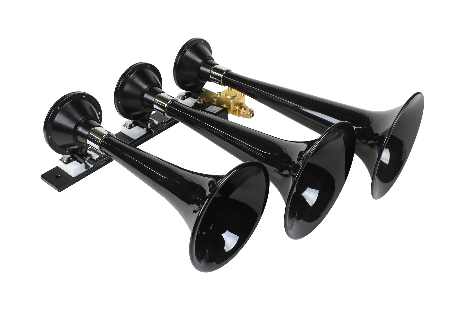 Black Triple Train Horn by Kleinn Automotive Accessories