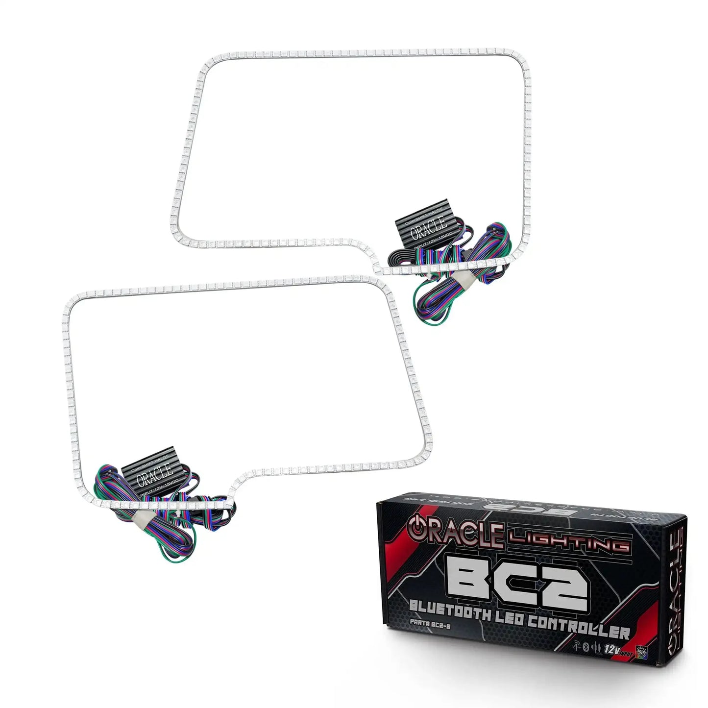 ORACLE Lighting 2009-2014 Ford F150/Raptor LED Headlight Halo Kit by ORACLE Lighting