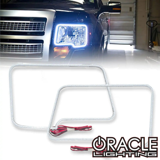 2009-2014 Ford F150/Raptor ORACLE Dynamic ColorSHIFT Headlight Halo Kit by ORACLE Lighting