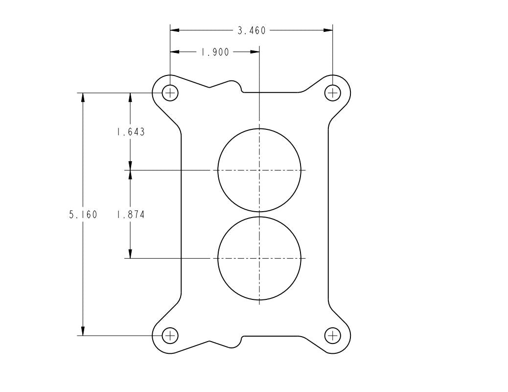 Holley Performance 2BBL Carburetor by Holley