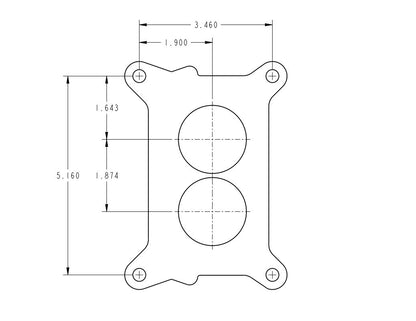 Holley Performance 2BBL Carburetor by Holley