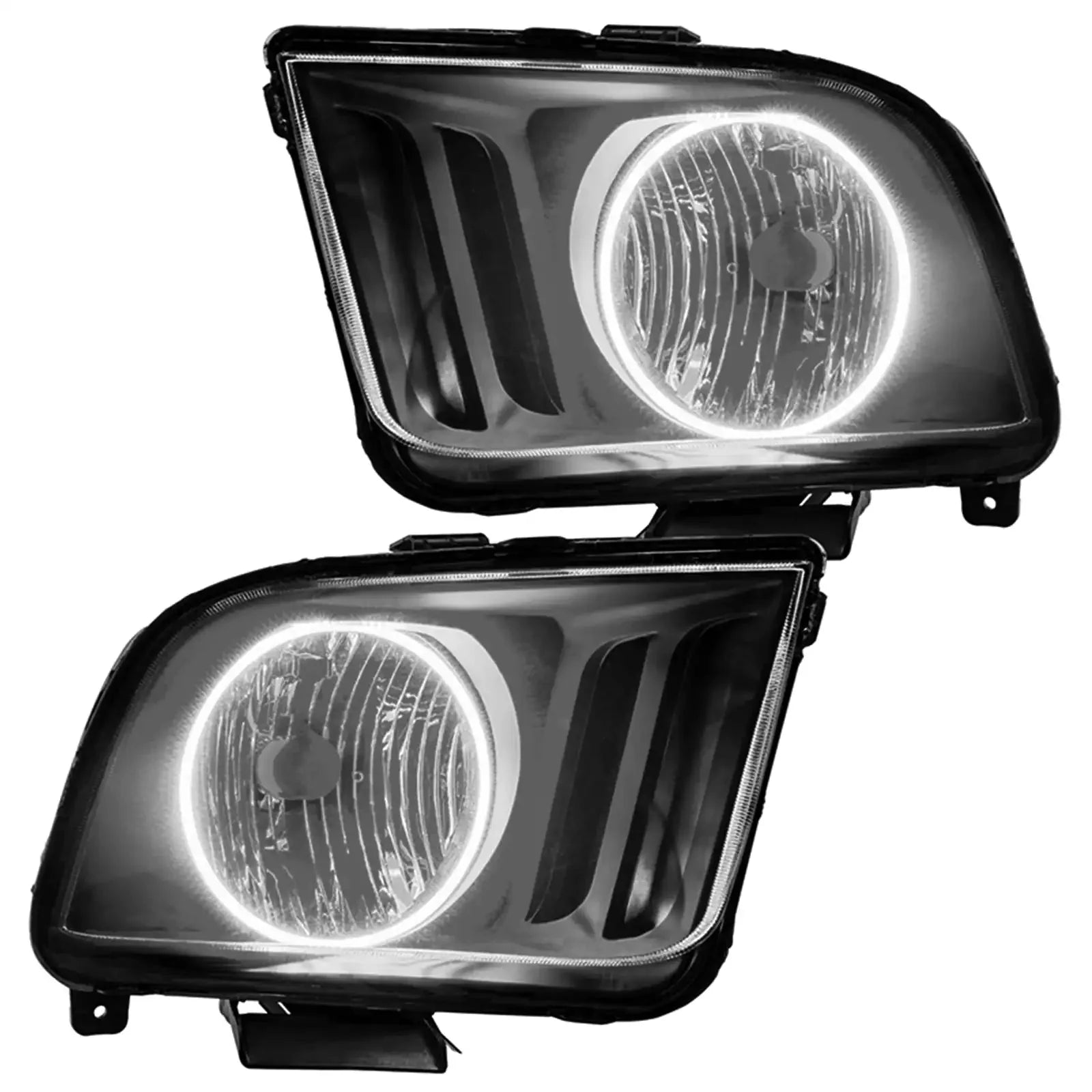 ORACLE Lighting 2005-2009 Ford Mustang LED Headlight Halo Kit by ORACLE Lighting