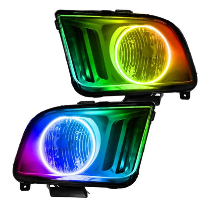 ORACLE Lighting 2005-2009 Ford Mustang LED Headlight Halo Kit by ORACLE Lighting