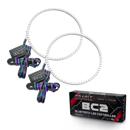 ORACLE Lighting 2005-2009 Ford Mustang LED Headlight Halo Kit by ORACLE Lighting