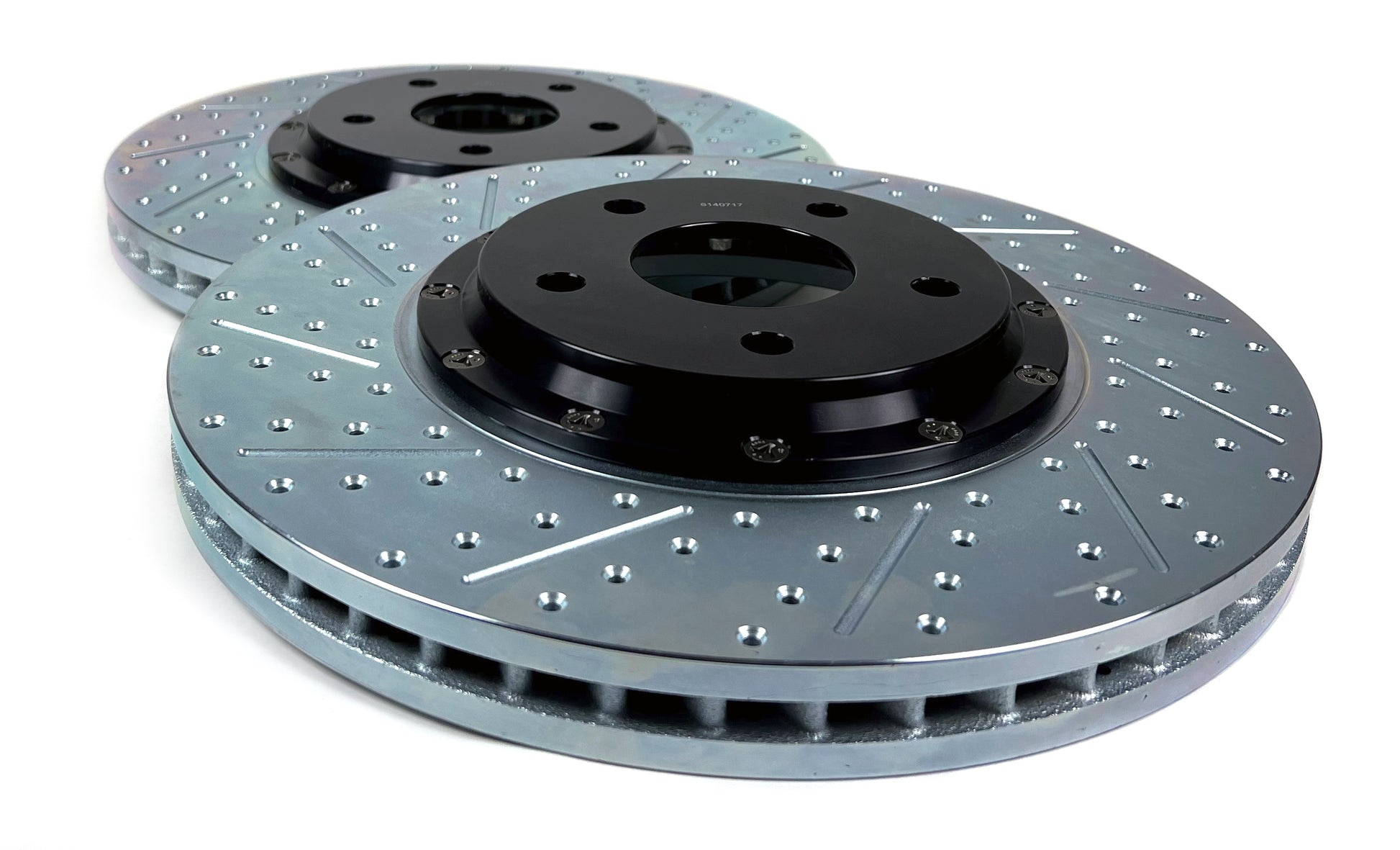 Baer Brakes EradiSpeed+ Front 2-piece Performance Brake Rotors, SDZ by Baer Brake Systems