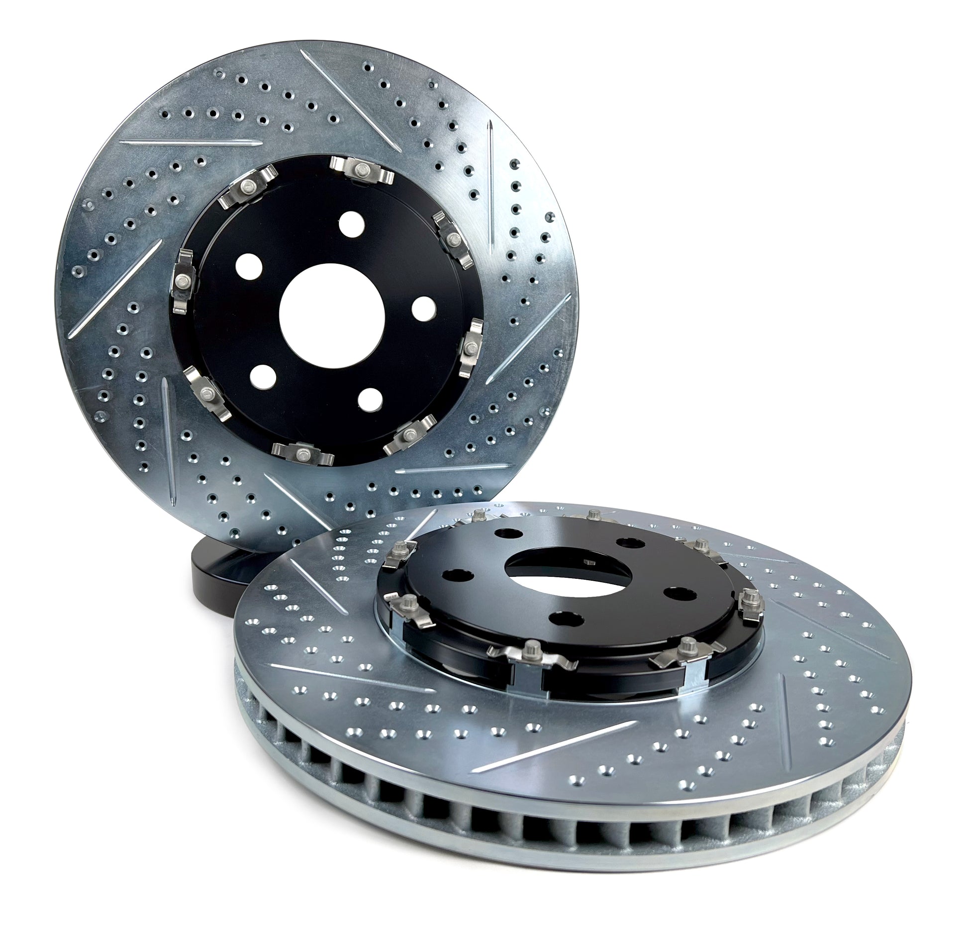 Baer Brakes EradiSpeed+ Front 2-piece Performance Brake Rotors, SDZ by Baer Brake Systems