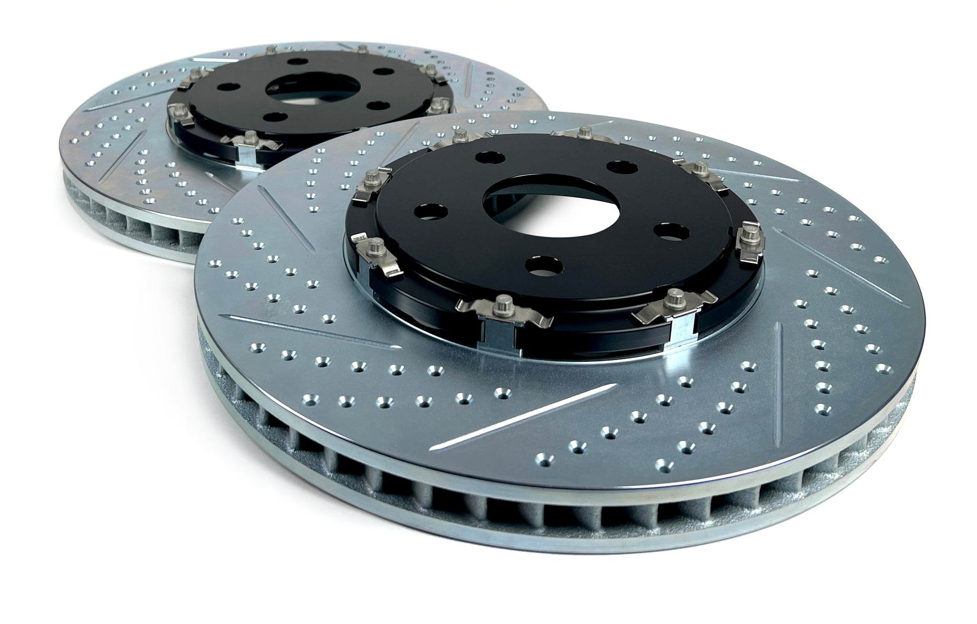 Baer Brakes EradiSpeed+ Front 2-piece Performance Brake Rotors, SDZ by Baer Brake Systems