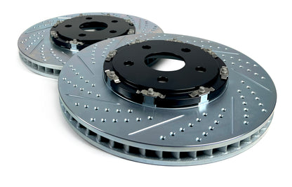 Baer Brakes EradiSpeed+ Front 2-piece Performance Brake Rotors, SDZ by Baer Brake Systems