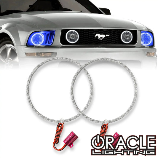 ORACLE Lighting 2005-2009 Ford Mustang LED Headlight Halo Kit by ORACLE Lighting