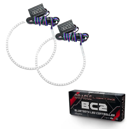 ORACLE Lighting 2010-2014 Ford Mustang LED Headlight Halo Kit by ORACLE Lighting