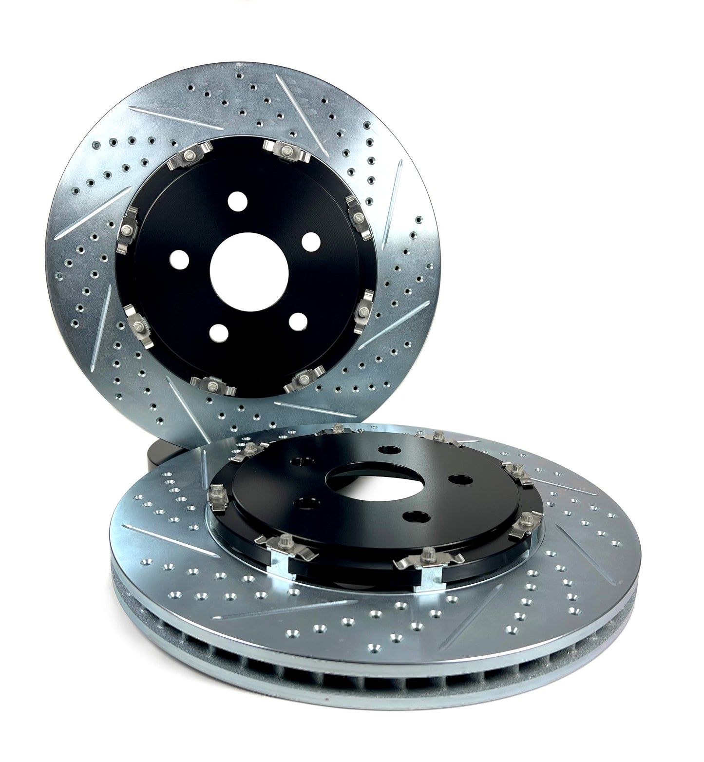 Baer Brakes EradiSpeed+ Rear 2-piece Performance Brake Rotors, SDZ by Baer Brake Systems