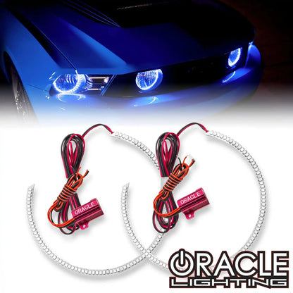 ORACLE Lighting 2010-2014 Ford Mustang LED Headlight Halo Kit by ORACLE Lighting