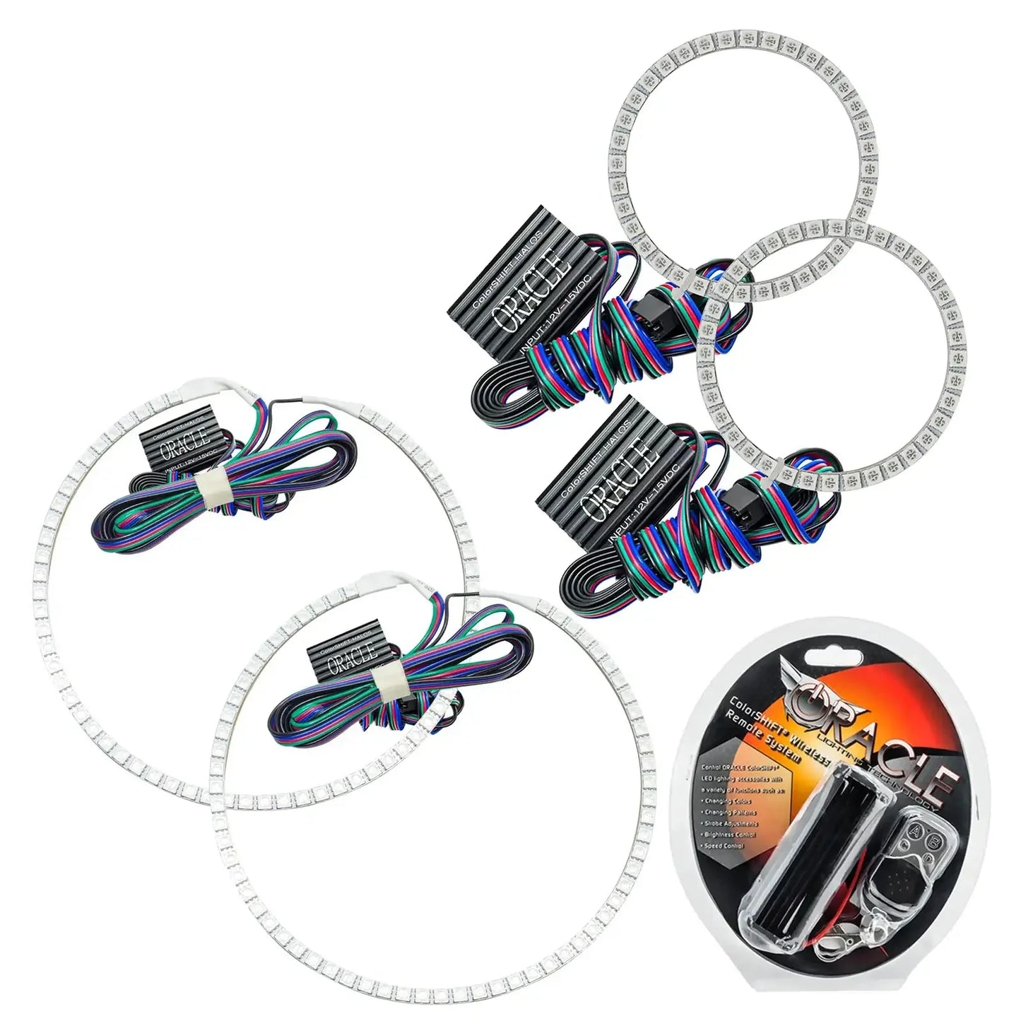 ORACLE Lighting 2004-2008 Ford F-150 LED Headlight Halo Kit by ORACLE Lighting