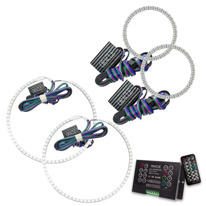 ORACLE Lighting 2004-2008 Ford F-150 LED Headlight Halo Kit by ORACLE Lighting