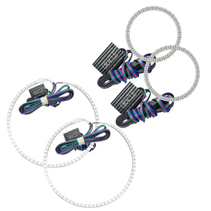 ORACLE Lighting 2004-2008 Ford F-150 LED Headlight Halo Kit by ORACLE Lighting