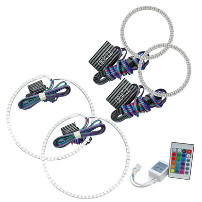 ORACLE Lighting 2004-2008 Ford F-150 LED Headlight Halo Kit by ORACLE Lighting