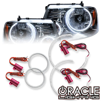 ORACLE Lighting 2004-2008 Ford F-150 LED Headlight Halo Kit by ORACLE Lighting