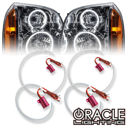 ORACLE Lighting 2007-2014 GMC Yukon LED Headlight Halo Kit by ORACLE Lighting