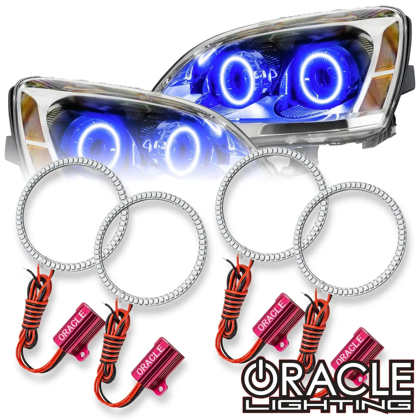 ORACLE Lighting 2007-2012 GMC Acadia LED Headlight Halo Kit by ORACLE Lighting