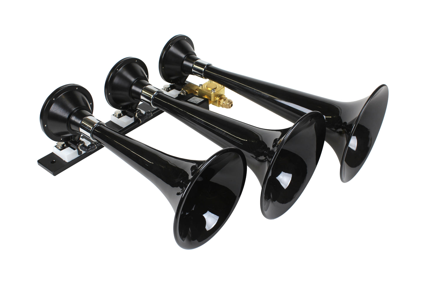 Black Triple Train Horn by Kleinn Automotive Accessories