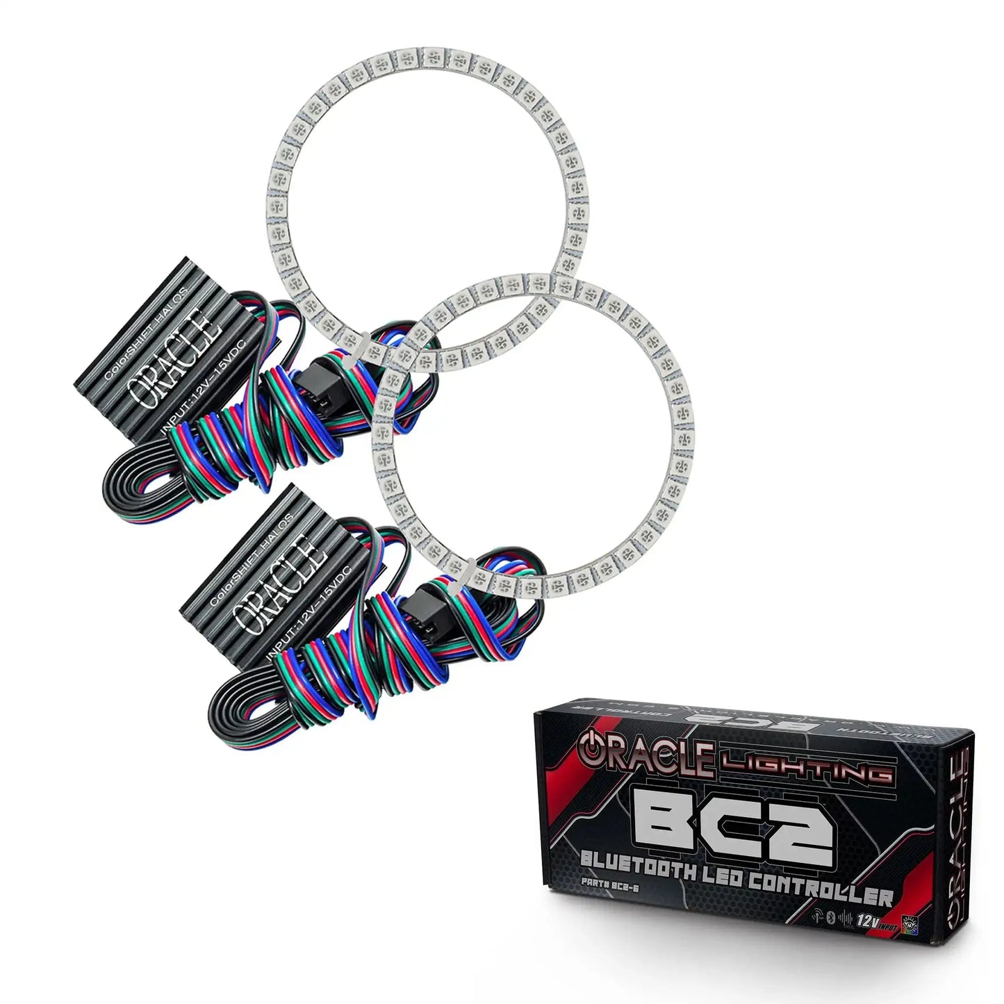 ORACLE Lighting 2008-2010 Honda Accord Coupe LED Headlight Halo Kit by ORACLE Lighting