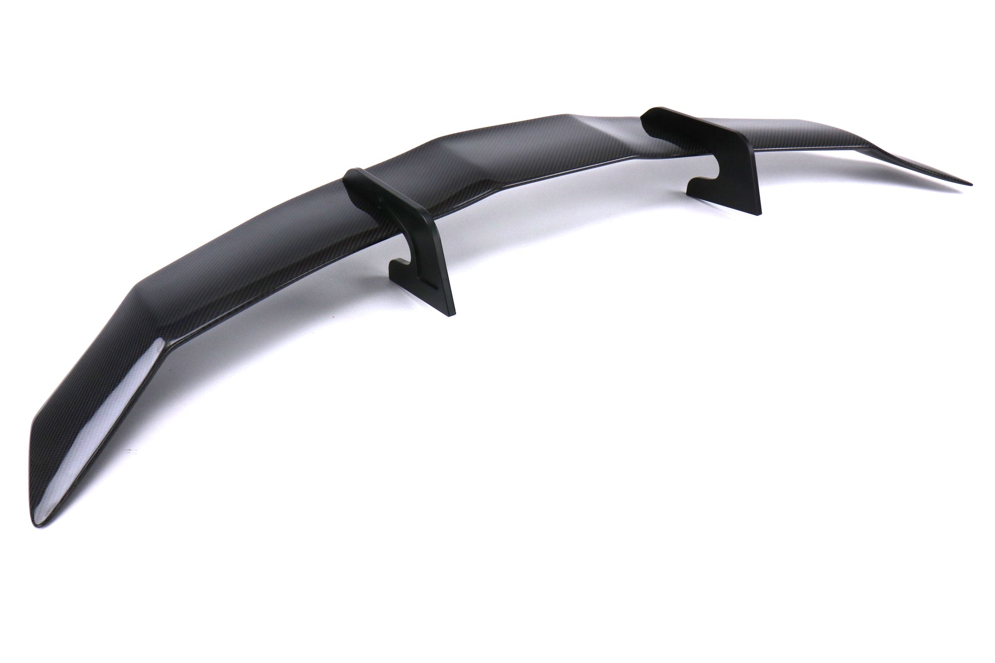 OLM DL Style Carbon Fiber Gooseneck Spoiler - 2013-2016 Scion FR-S / 2013-2021 BRZ / 2017-2020 Toyota 86 by OLM