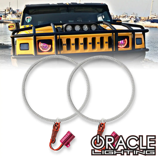 ORACLE Lighting 2003-2010 Hummer H2 LED Headlight Halo Kit by ORACLE Lighting