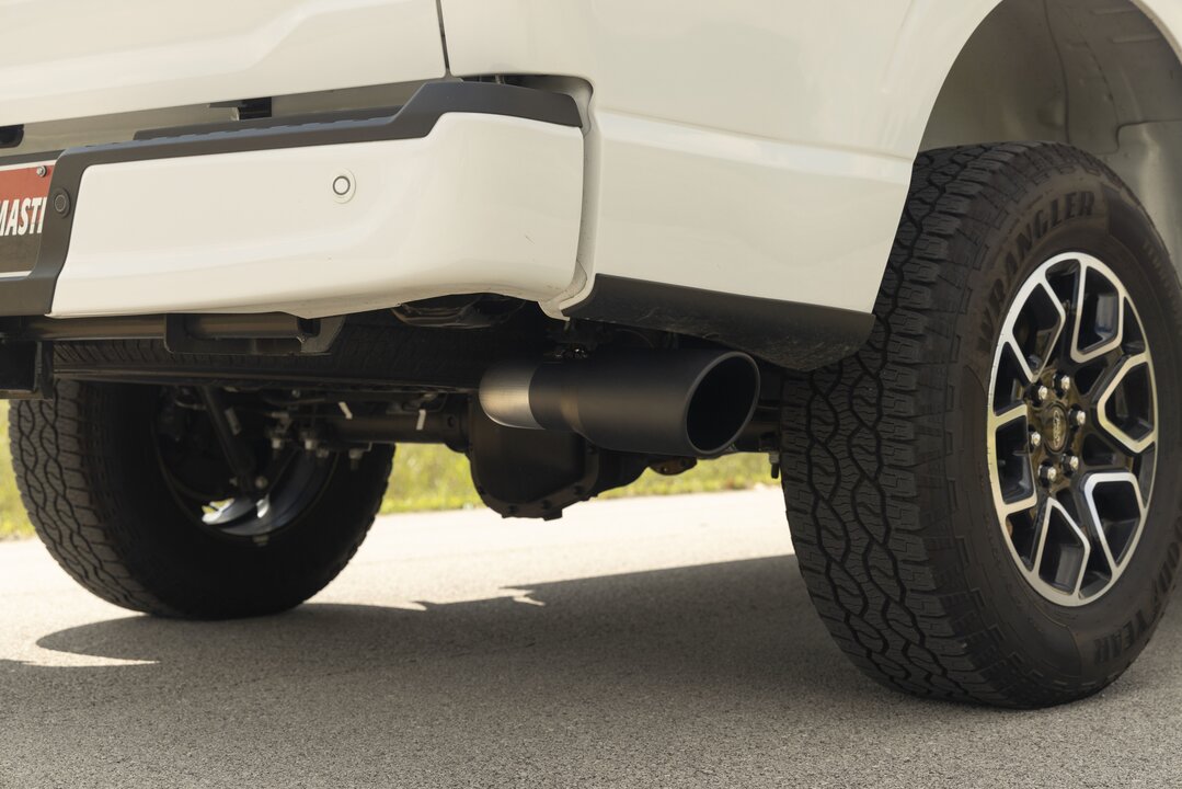 Fits 2021-2025 Ford F-150 with 3.5-liter PowerBoost Hybrid engine by Flowmaster
