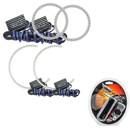 ORACLE Lighting 2008-2013 Infiniti G37 Coupe LED Headlight Halo Kit by ORACLE Lighting