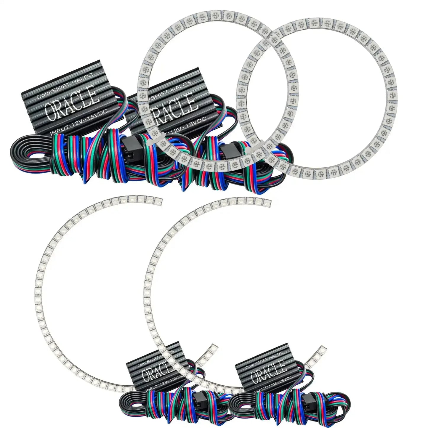 ORACLE Lighting 2008-2013 Infiniti G37 Coupe LED Headlight Halo Kit by ORACLE Lighting