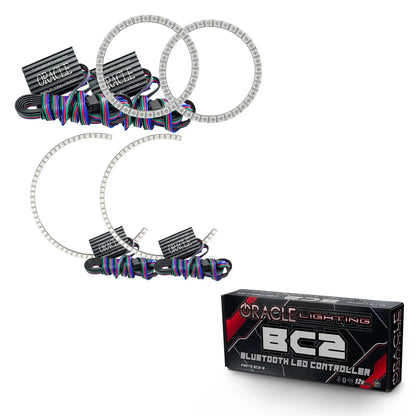 ORACLE Lighting 2008-2013 Infiniti G37 Coupe LED Headlight Halo Kit by ORACLE Lighting