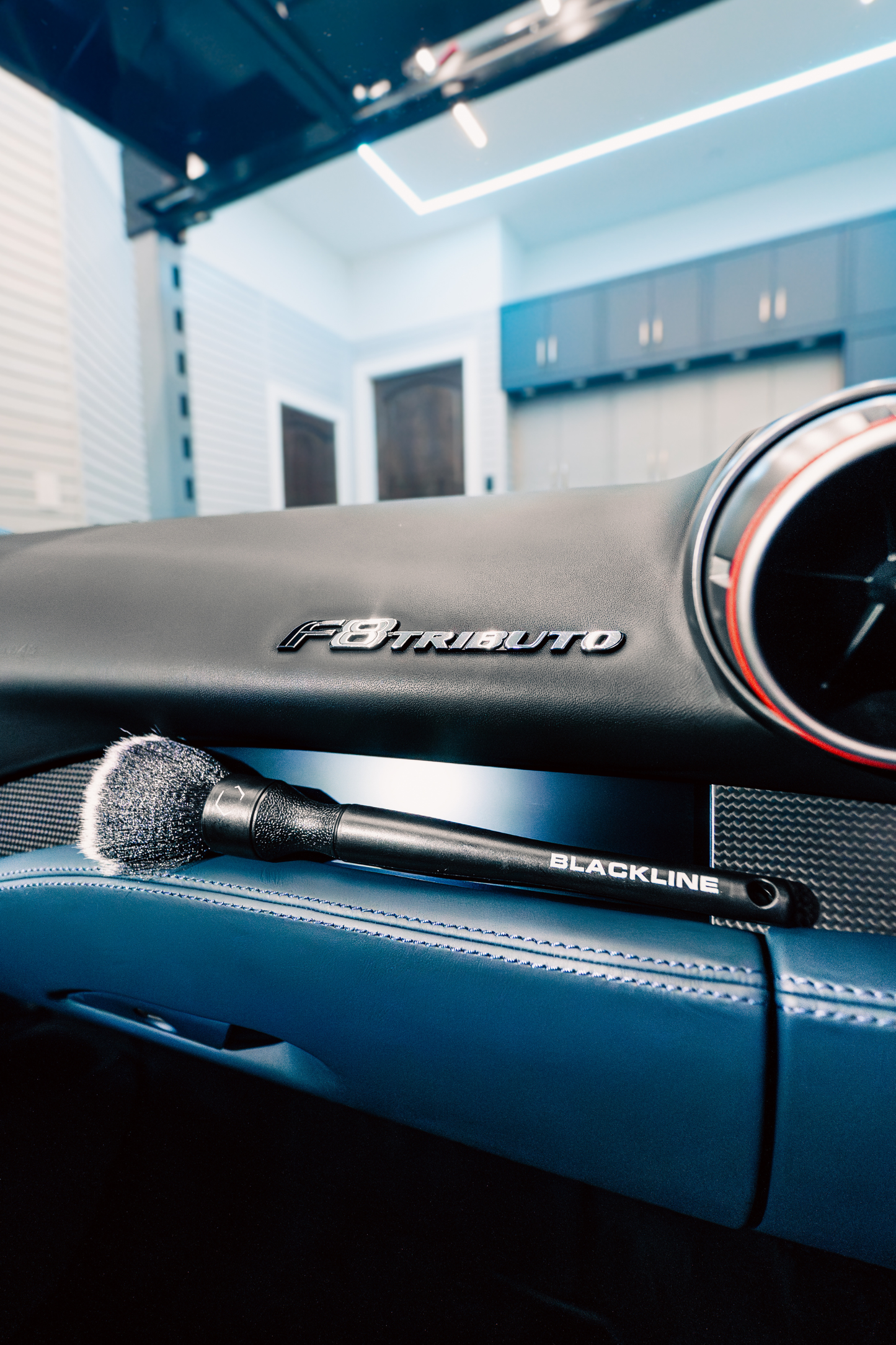 BLACKLINE® ULTRA-SOFT DETAIL BRUSH SET by Blackline Car Care