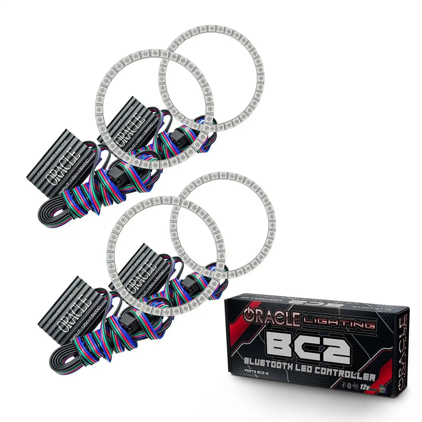 ORACLE Lighting 2007-2014 Maserati GranTurismo LED Headlight Halo Kit by ORACLE Lighting