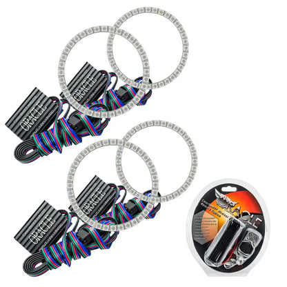 ORACLE Lighting 2007-2014 Maserati GranTurismo LED Headlight Halo Kit by ORACLE Lighting