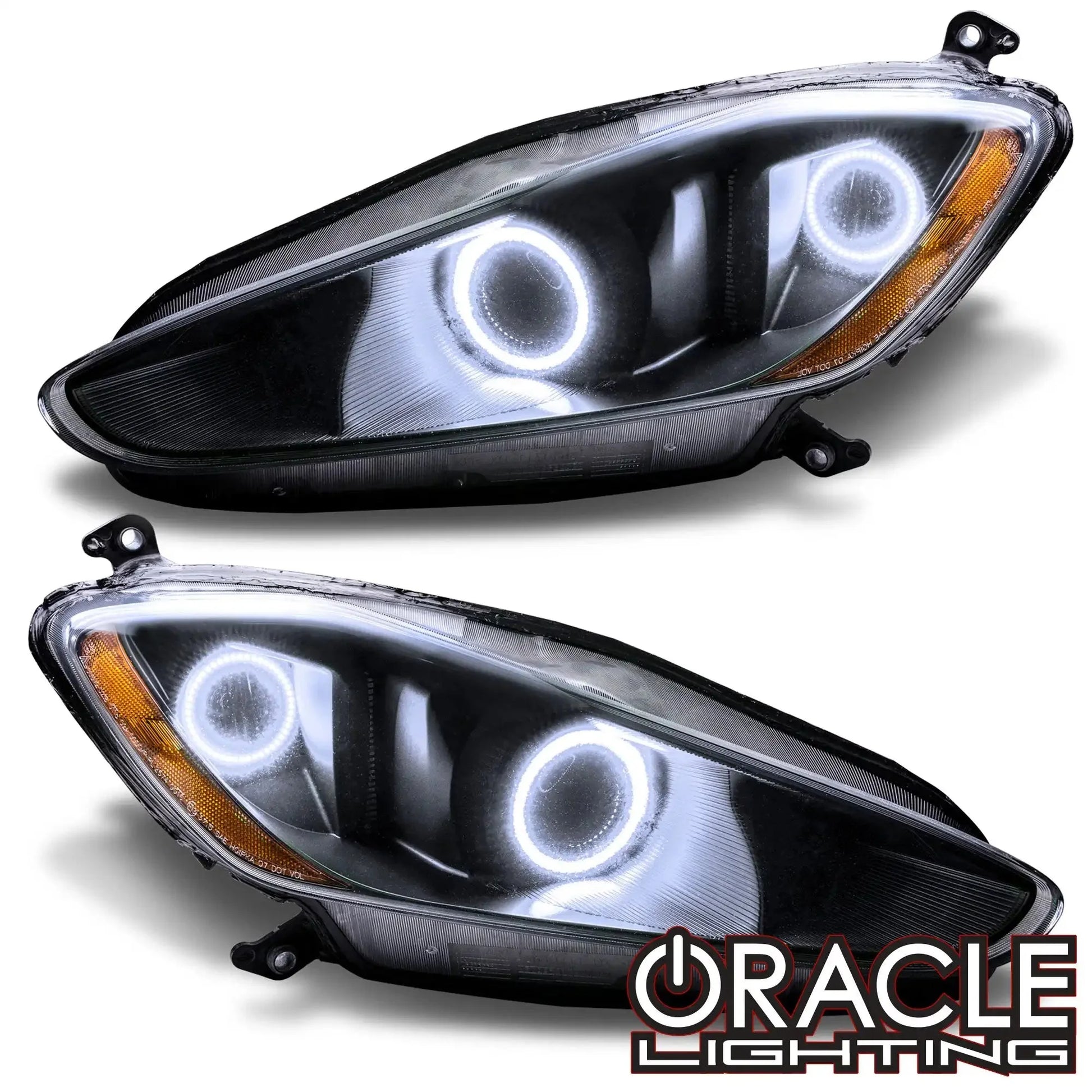 ORACLE Lighting 2007-2014 Maserati GranTurismo LED Headlight Halo Kit by ORACLE Lighting